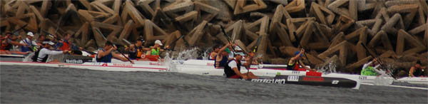 Race 1 Discovery Mens Health Surf Ski Series